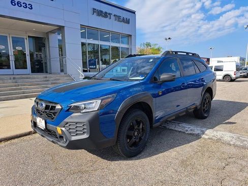 Used 2024 Subaru Outback Wilderness AWD/4WD image 2