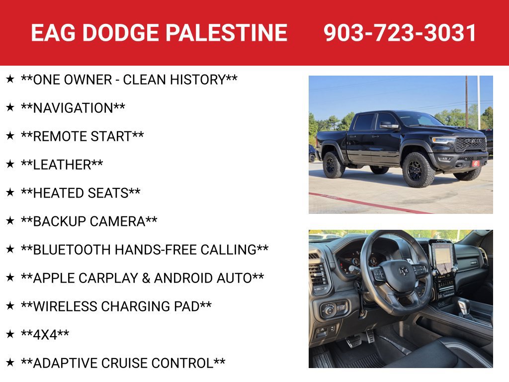Used 2025 RAM 1500 RHO AWD/4WD image 4