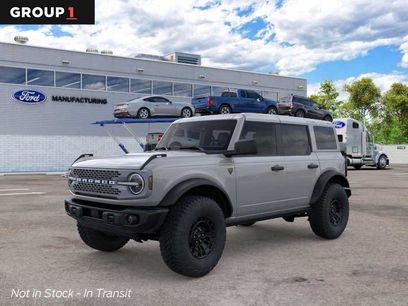 New 2026 Ford Bronco Badlands