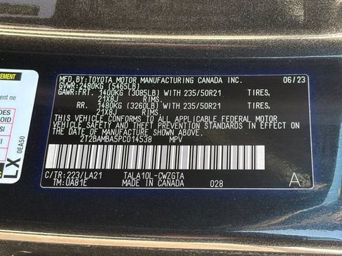 Used 2023 Lexus RX 350 FWD w/ Cold Area Package image 36