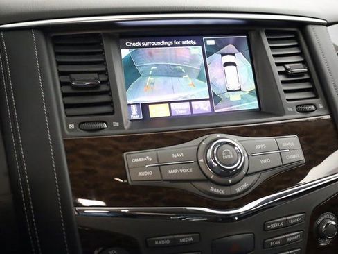 Used 2020 Nissan Armada Platinum w/ Captain's Chairs Package image 18