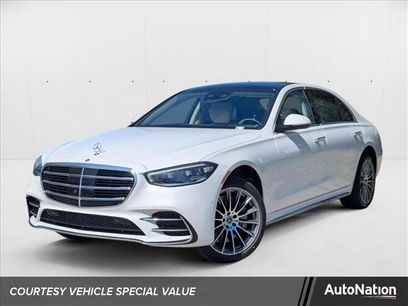 New 2025 Mercedes-Benz S 580 4MATIC Sedan