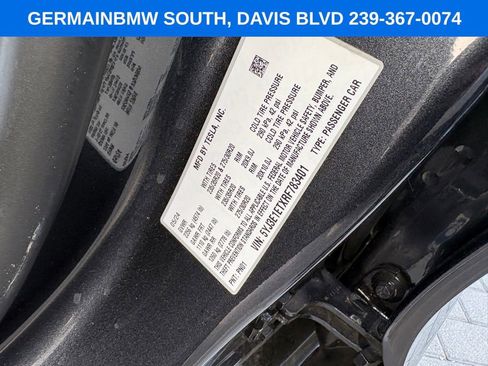 Used 2024 Tesla Model 3 Performance image 18