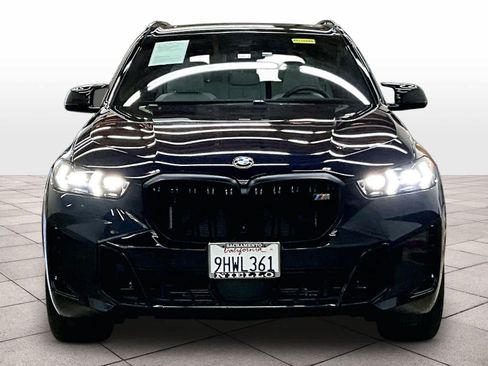 Used 2024 BMW X5 M60i AWD/4WD image 3