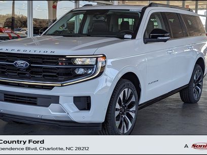 New 2025 Ford Expedition Max Platinum w/ Platinum Ultimate Package