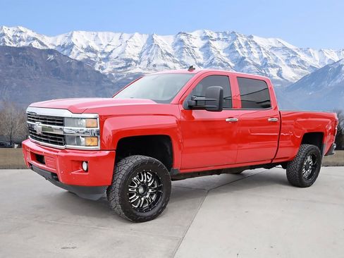 Used 2015 Chevrolet Silverado 3500 LTZ w/ Duramax Plus Package image 2