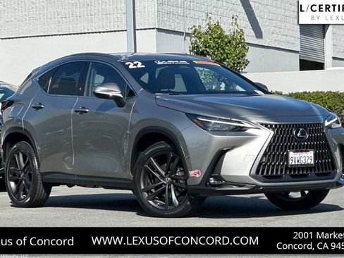 Used 2022 Lexus NX 450h+ AWD w/ Vision Package image 1