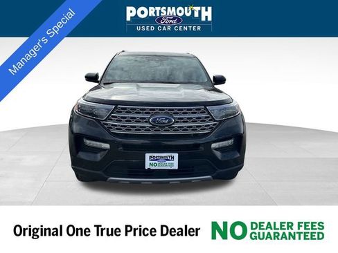 Certified 2023 Ford Explorer Limited w/ Equipment Group 301A image 10