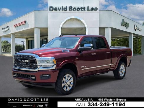 Used 2019 RAM 2500 Limited AWD/4WD image 1
