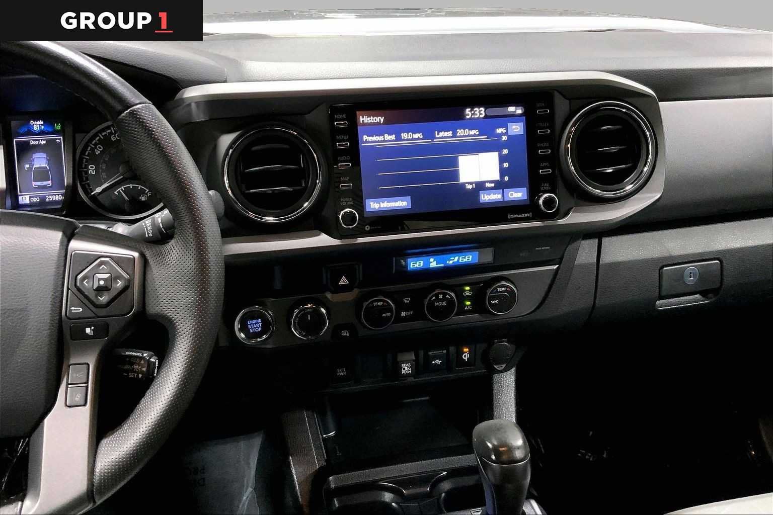 Certified 2023 Toyota Tacoma TRD Off-Road AWD/4WD image 7