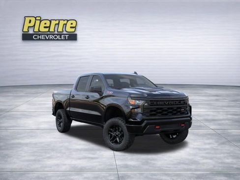 New 2026 Chevrolet Silverado 1500 Custom Trail Boss image 1