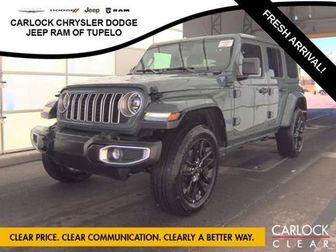 Used 2025 Jeep Wrangler Sahara w/ Safety Group image 1
