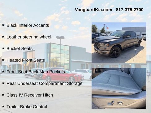 Used 2022 RAM 1500 Lone Star RWD image 30