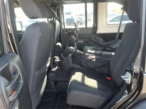 Used 2017 Jeep Wrangler Unlimited Sport w/ Quick Order Package 24S image 14