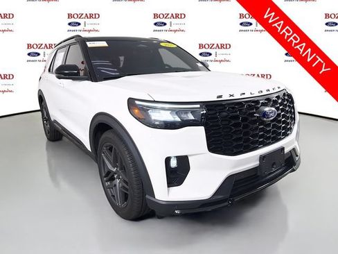 Certified 2025 Ford Explorer ST w/ Sun And Sound Package AWD/4WD image 1