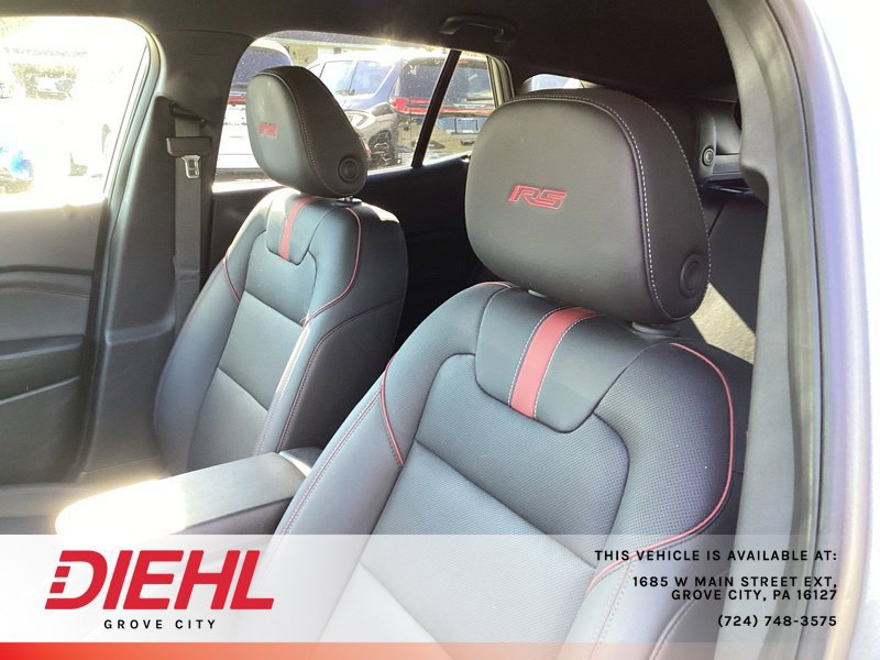 Used 2025 Chevrolet Trax RS w/ Driver Confidence Package FWD image 20
