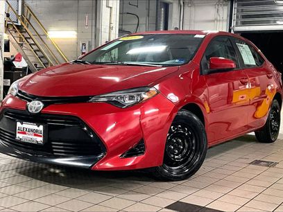 Used 2017 Toyota Corolla LE