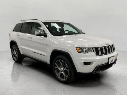 Used 2022 Jeep Grand Cherokee Limited w/ Trailer Tow Group IV