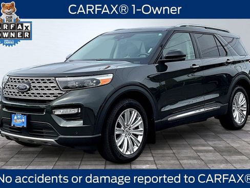 Used 2023 Ford Explorer Limited w/ Hybrid Equipment Group 310A AWD/4WD image 3