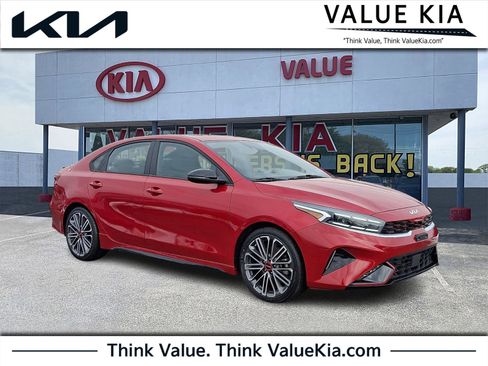 Certified 2023 Kia Forte GT w/ GT2 Package image 1