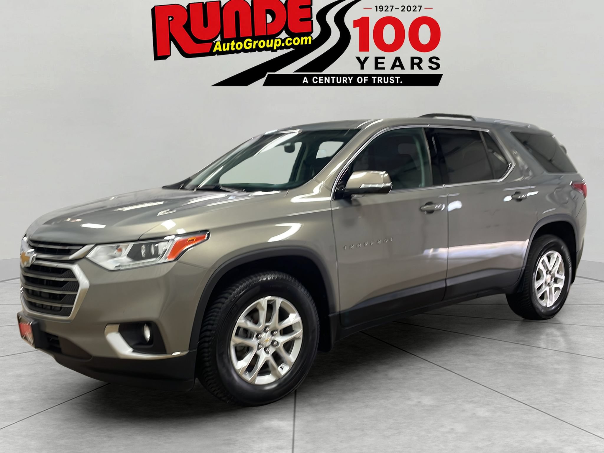 Used 2018 Chevrolet Traverse LT AWD/4WD image 1
