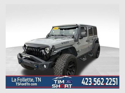 Used 2022 Jeep Wrangler Unlimited Sport
