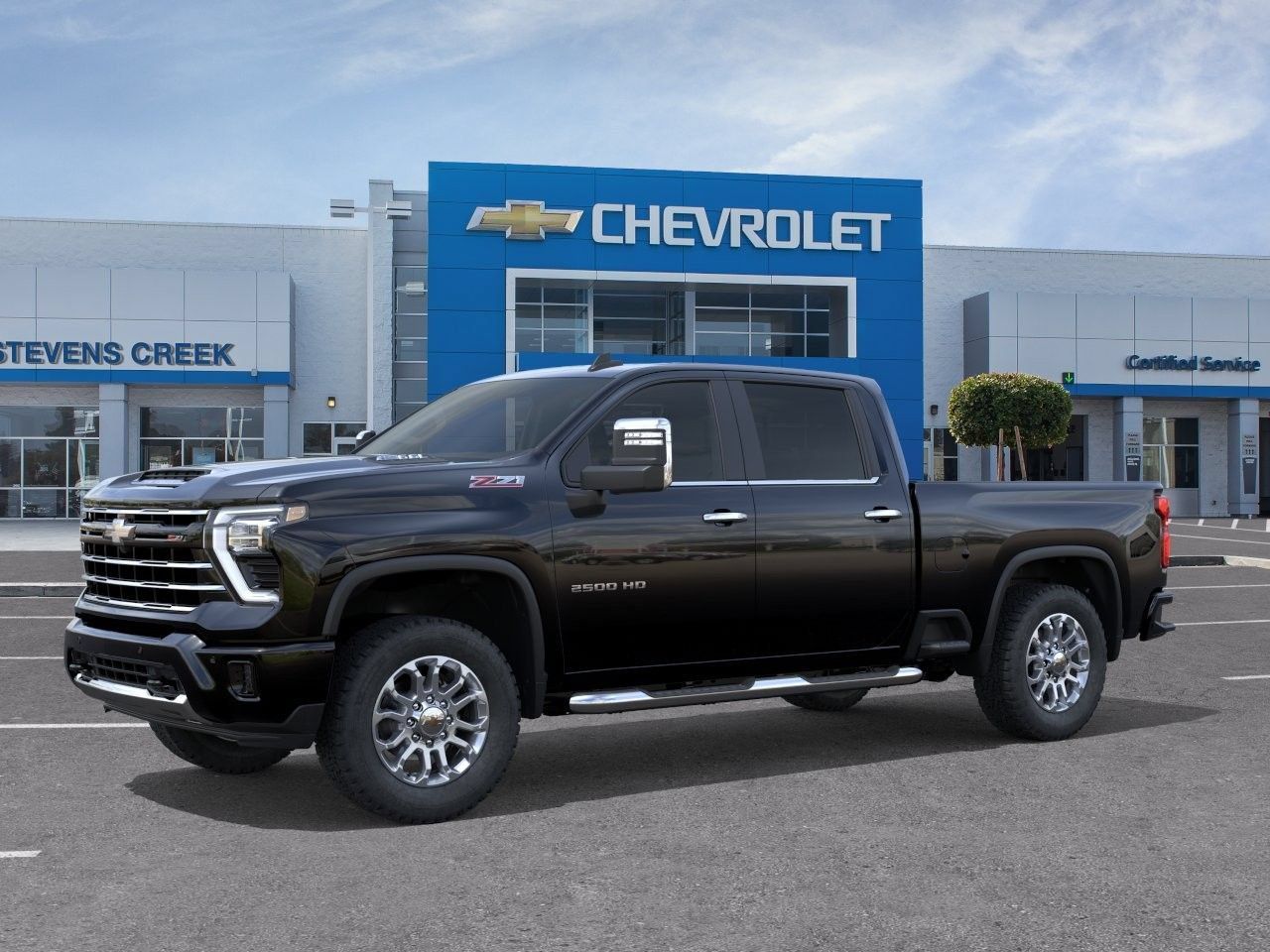 New 2026 Chevrolet Silverado 2500 LT w/ Z71 Chrome Sport Edition AWD/4WD image 6