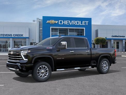 New 2026 Chevrolet Silverado 2500 LT w/ Z71 Chrome Sport Edition AWD/4WD image 6
