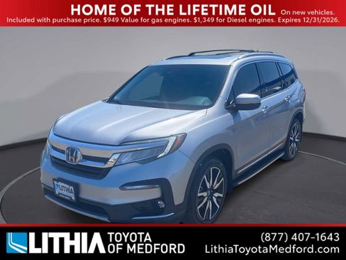 Used 2022 Honda Pilot Elite image 1