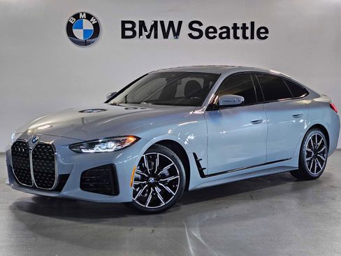 Used 2023 BMW 430i Gran Coupe xDrive w/ M Sport Package image 1