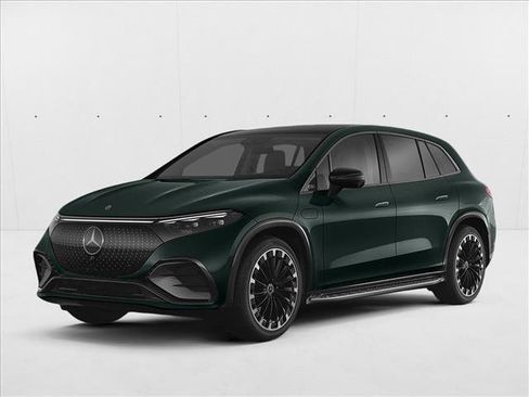 Used 2023 Mercedes-Benz EQS 580 4MATIC SUV image 1