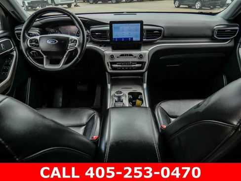 Used 2023 Ford Explorer XLT w/ Equipment Group 202A AWD/4WD image 79