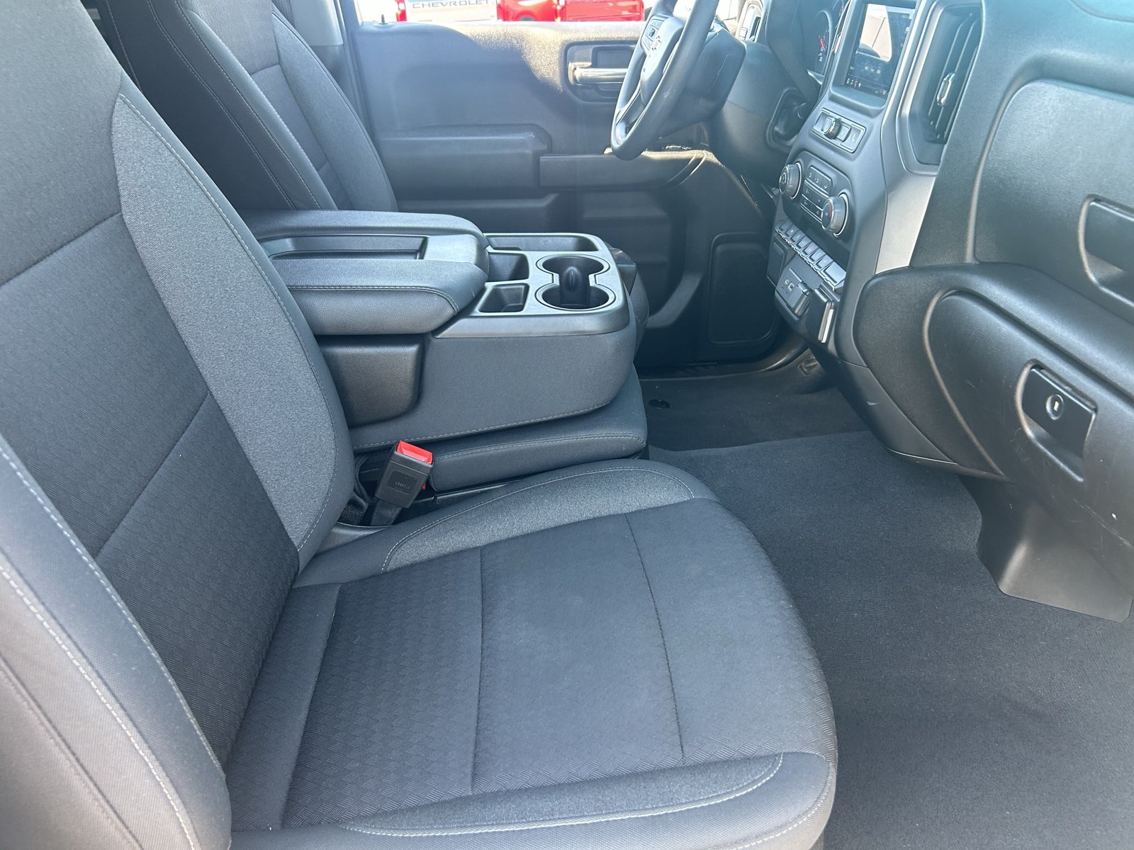 Certified 2022 Chevrolet Silverado 1500 Custom RWD image 11