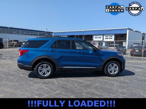 Used 2022 Ford Explorer XLT w/ Equipment Group 202A image 9
