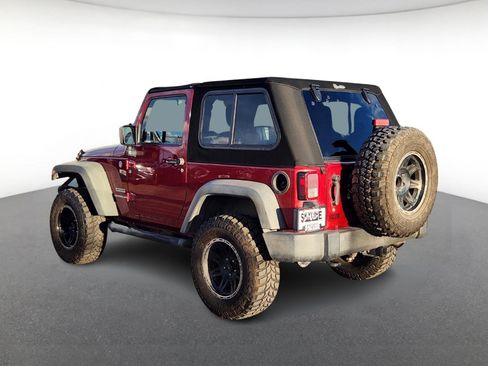 Used 2012 Jeep Wrangler Sport image 4