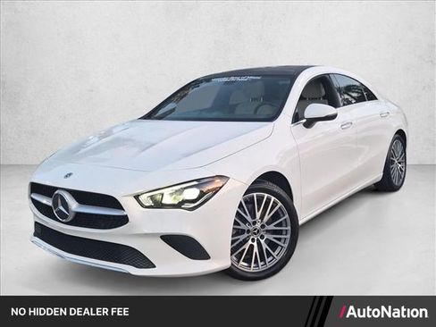 Certified 2023 Mercedes-Benz CLA 250 4MATIC image 1