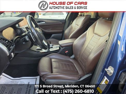 Used 2020 BMW X3 xDrive30i w/ Premium Package AWD/4WD image 36