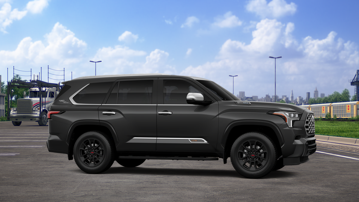 New 2026 Toyota Sequoia 1794 Edition AWD/4WD image 13