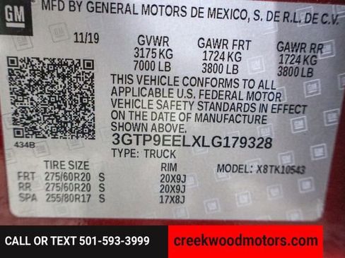 Used 2020 GMC Sierra 1500 AT4 w/ AT4 Premium Package image 34