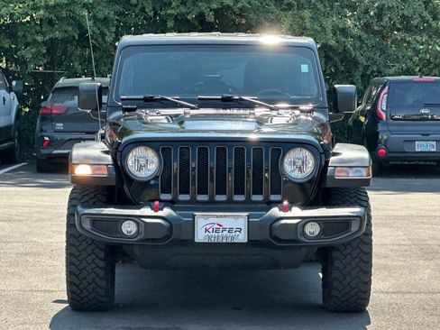 Used 2021 Jeep Wrangler Unlimited Rubicon w/ Cold Weather Group AWD/4WD image 9