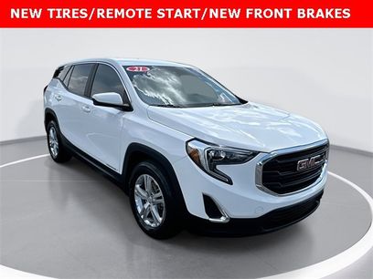 Used 2021 GMC Terrain SLE