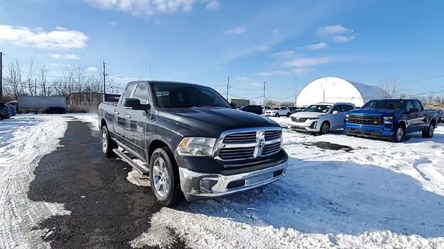 Used 2018 RAM 1500 Big Horn AWD/4WD image 3