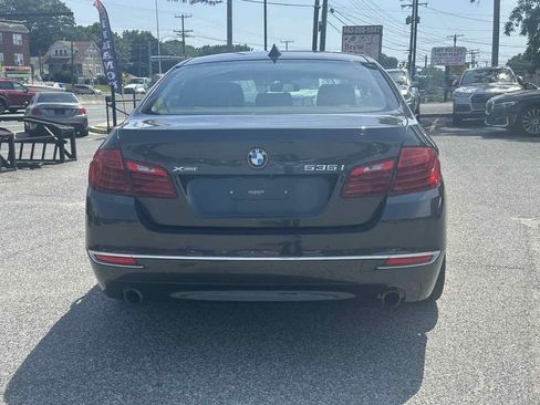Used 2016 BMW 535i xDrive Sedan AWD/4WD image 6