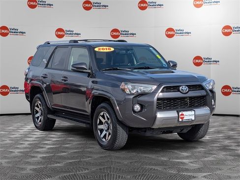Used 2018 Toyota 4Runner TRD Off-Road Premium w/ Wilderness Package image 3