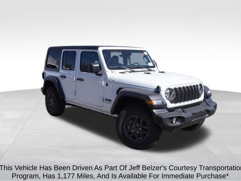 New 2025 Jeep Wrangler Sport S image 1