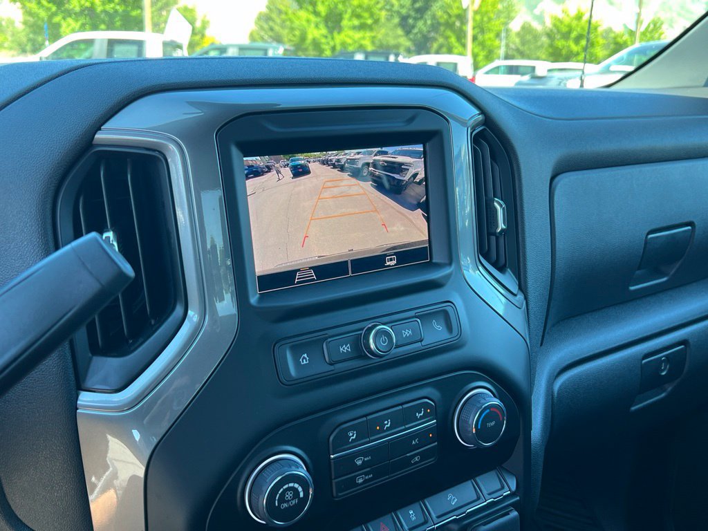 Certified 2026 Chevrolet Silverado 1500 Custom Trail Boss w/ Turbomax Blackout Package AWD/4WD image 36