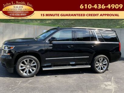 Used 2018 Chevrolet Tahoe LT w/ LT Signature Package