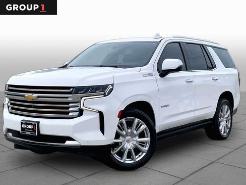 Used 2021 Chevrolet Tahoe High Country RWD image 1