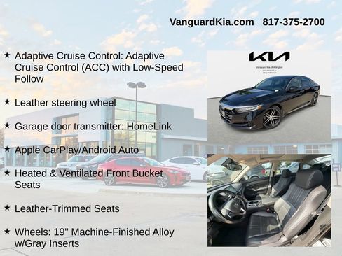 Used 2021 Honda Accord Touring image 18