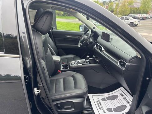 Used 2023 MAZDA CX-5 AWD 2.5 S w/ Premium Package image 12